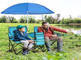 Outdoor camping chair with umbrella 38206197
