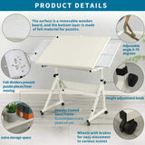 1500 pieces Jigsaw Puzzle metal Table board for adults gift with 4 trays 66893149