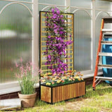 Wooden Raised Garden Bed 86920178