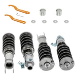 ZUN Coilover Suspension Kits for Honda Civic EG/EK/EJ 1996-2000 Adjustable Damper Coil Springs & Struts 17730350