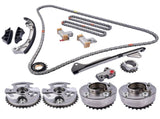 Timing Chain Kit Camshaft Sprocket Replacement for Toyota Camry Sienna Lexus ES350 RX350 3.5 99630269