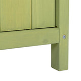 Fir Wood Shed Garden Storage Shed Green 68554949