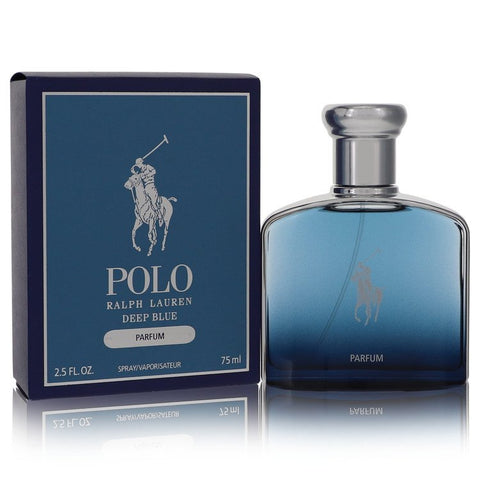 Polo Deep Blue by Ralph Lauren Parfum Spray 2.5 oz for Men FX-558283