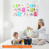 18 Pictures Frames Collage for Photos in 4" x 6" Glass Protection Display Wall Mounting Gallery Home 79719624