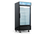 16 Cu.Ft Single Door Commercial Upright Display Freezer Merchandiser Glass Doors With ETL Certified, W2095P435841