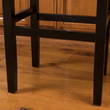 30-inch Backless ivory Leather Counter Stool N780P234206L