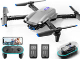 2026 2 Battery V20 RC Drone 6K HD Dual Camera WiFi FPV Foldable Quadcopter Camera Drone ,Logistic is 45945798