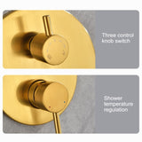 Shower System with Shower Head, Hand Shower, Slide Bar, Bodysprays, Shower Arm, Hose, Valve Trim, W928104462