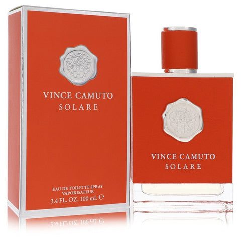 Vince Camuto Solare by Vince Camuto Eau De Toilette Spray 3.4 oz for Men FX-526549