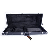 ST High Grade Electric Guitar Square Hard Case Microgroove Flat Black 16353845