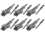 Set of 6 Diesel Common Rail Fuel Injectors Fit for Cummins Automotive 8.9 Liter ISC/ISL Engines 63327471