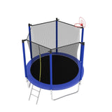 ZUN 8FT TRAMPOLINE Blue K1163P147159