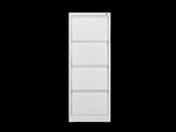 4 Drawer File with Lock Metal Vertical File Storage Office Home Steel Vertical File W1247P173379