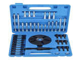 Harmonic Balancer Puller Removal & Install Tool Set Flywheel Crankshaft Kit New 79723155