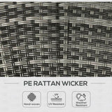 Pieces Patio Furniture Set 91652978