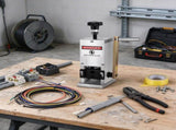 0.060.98 Inch Manual Wire Stripping Machine, Portable Hand-Crank Wire Stripper with Frame for Scrap 28847145