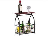 (37 x 20 x 57)cm Multifunctional Bathroom Table / Interior Side Table Tissue Magazine Rack A 54063069