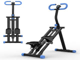 Stair Stepper with resistance Home-Upgrade Vertical Workout Machine for Full-Body Exercise 90708152