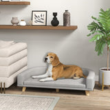 Dog Bed/ Rattan Pet Sofa 71070355