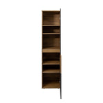 ZUN Freestanding Cabinet with adjustable Shelves and two Doors for Kitchen, Dining Room,living room W331P208820