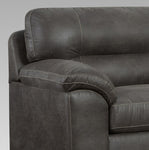 ZUN Tirana Contemporary Fabric Pillow-top Arm Chair, Sequoia Ash T2574P195189