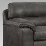 Tirana Contemporary Fabric Pillow-top Arm Sectional Sofa T2574P195195