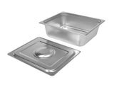 6-Pan Commercial Food Warmer with Dividers, Professional Buffet Catering Food Warmer, Electric Steam 85031042