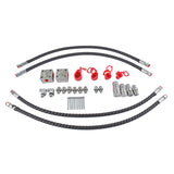 2 Three Way Diverter Valves Fit for 1-2 Ton Mini Excavator w/ Quick Connects Alloy 39454207