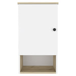 ZUN St. Angelo Medicine Cabinet, Two Internal Shelves, Single Door, One Shelf B200P188812