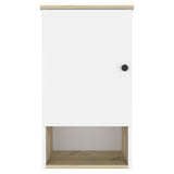 ZUN St. Angelo Medicine Cabinet, Two Internal Shelves, Single Door, One Shelf B200P188812