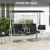 2 seats Outdoor Patio Swing Chair 59838126