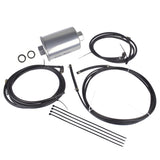 Supply Return & Vapor Nylon Fuel Lines Kit Tank To Mid for Chevy GMC C/K Classic 2500 3500 1998-2000 93463861