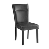 OLGA CHARCOAL 2PK DINING CHAIR SET B201P359590