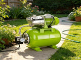 1HP Shallow Well Pump With Pressure Tank, 115v Stainless Steel Garden Irrigation Pump, Pressure W3131P569131