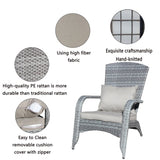 Patio Chair with Cushions W209P239196