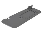 Gray Sun Visor fit for Hyundai Elantra GL Series 2.0L 2016-2019 Plastic 27268683