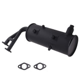 New Exhaust Muffler fit for Kawasaki Mule 2500 2510 3000 4000 1994-2020 18091-1104 83379061