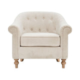 Tufted Accent Arm Chair B035129474