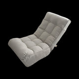 Single sofa reclining chair Japanese chair lazy sofa tatami balcony reclining chair leisure sofa W24417861