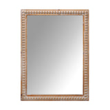 22x30 Inches Wood Framed Mirrors for Bathroom,Wooden Frame Wall Mirror Farmhouse Wall Mounted W2295P290649