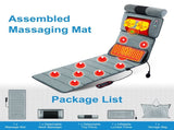 Vibration Massage Mat Neck Kneading Massager - 20 Nodes, 3 Massage Modes/Speeds, 9 42862387