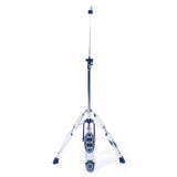 Professional Pedal Control Style Drum High Hat Cymbal Stand with Pedal Silver & Black 85653846
