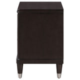 Niguel Brown 2-drawer Nightstand B062P299914