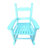 Children's rocking light Light Blue chair- Indoor or Outdoor -Suitable for kids-Durable 91426325