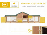 Rabbit Cage Outdoor, Rabbit House 73763175