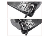 2Pcs Power View Mirrors Manual Folding Heated Fit for Mercedes Metris 2.0L 2016-2023 4478110400 50187645