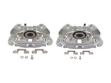 Rear Left and Right Brake Caliper with Bracket Fit for Chevy Astro GMC Safari Yukon Silver 2Pcs 10266586