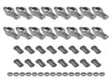 1.5 x 3/8" Stud Rocker Arms Set Roller Tip for Small Block Chevy SBC 262-400 1955-1986 1987-2000 57702542