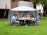 6.8' x 7.2' Outdoor pop-up camping canopy 23928746