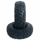 2x MillionParts 23x7-10 23x7x10 ATV UTV 6 Ply Tires Tubeless OD 23" 53467568
